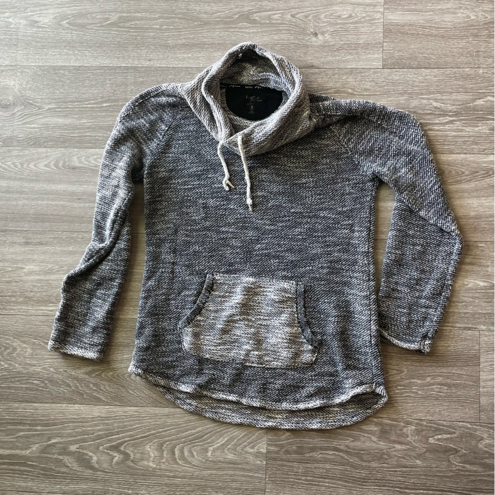 Cowl neck sweater size S